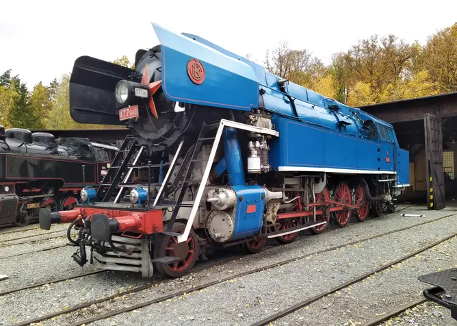 38477 - Stoomlocomotief type 477.0 Papegaai