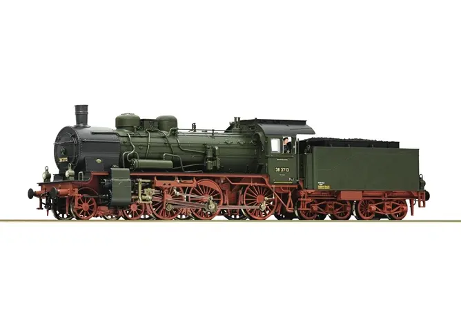 71395 - Stoomlocomotief 38 3713, DRG
