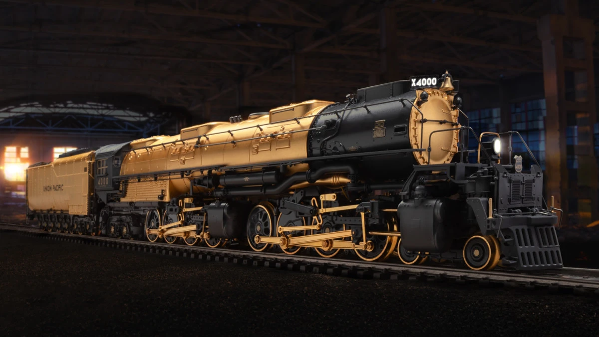 Märklin Big Boy 4000 model 2026