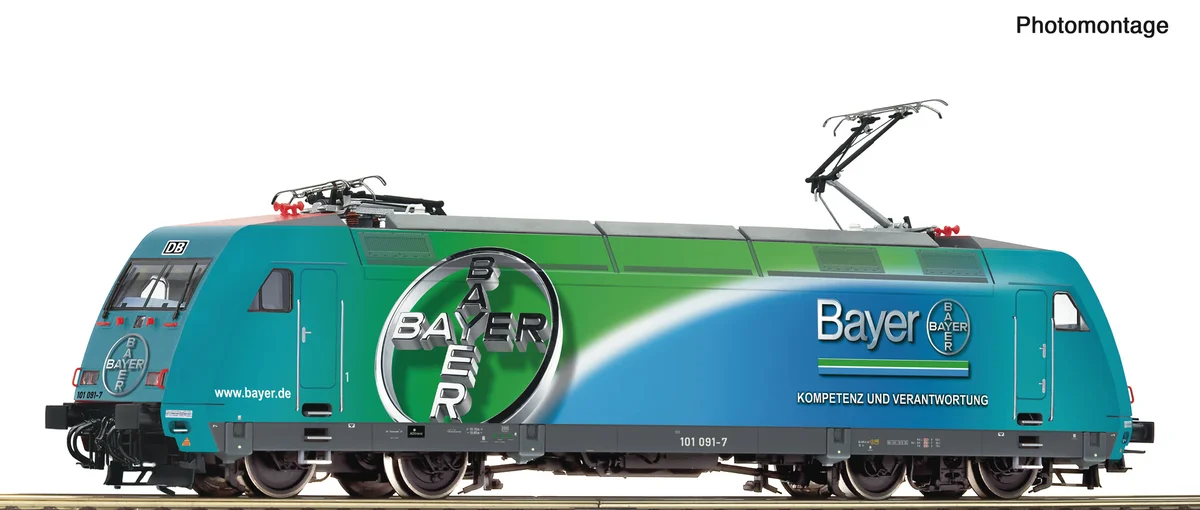 ROCO elektrische locomotief 101 091-7